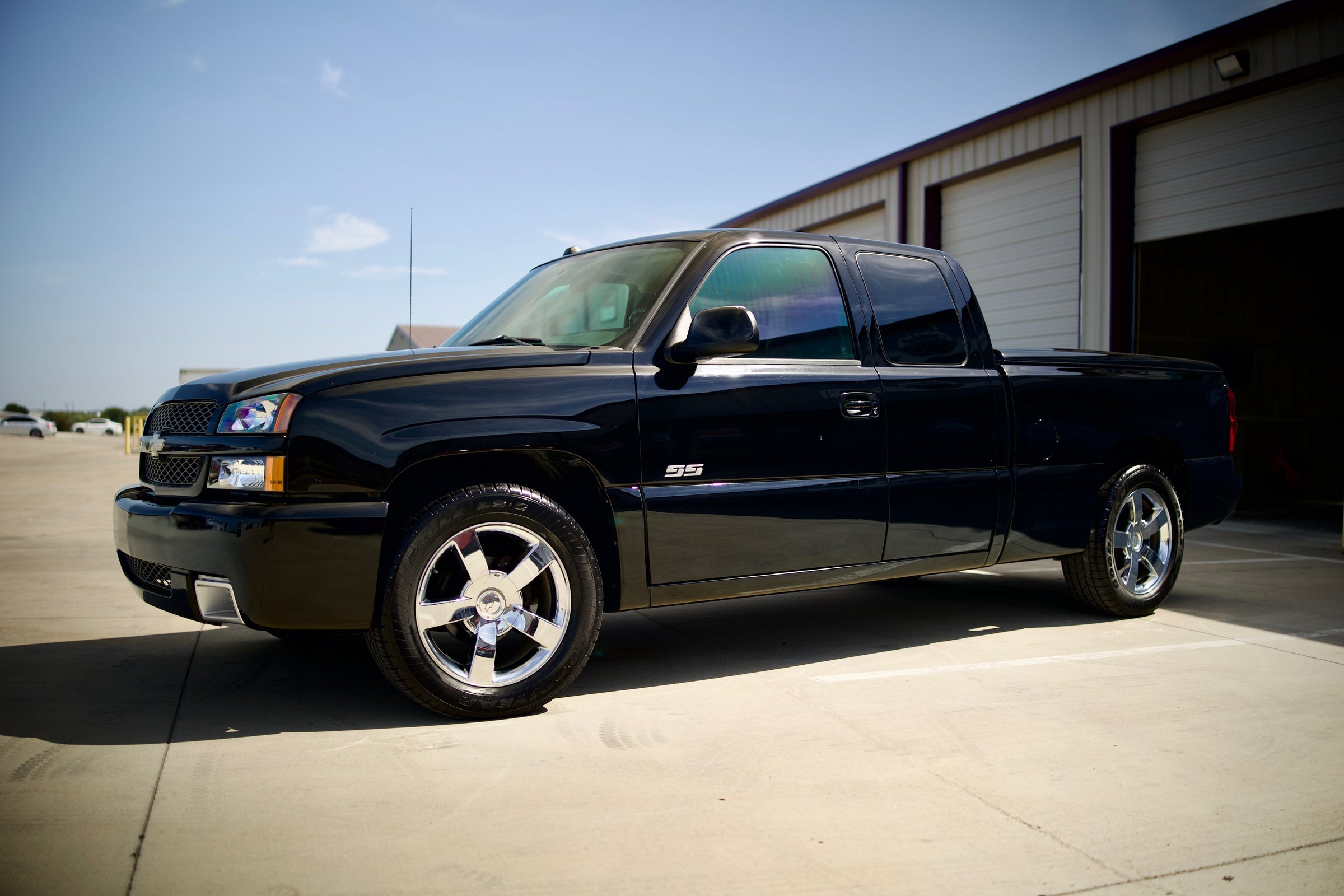 Custom giveaway truck