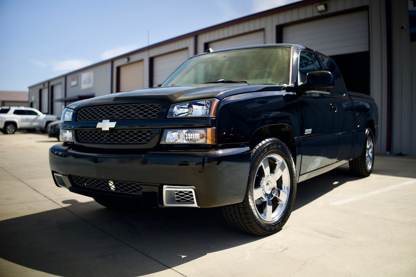 Truck build detail