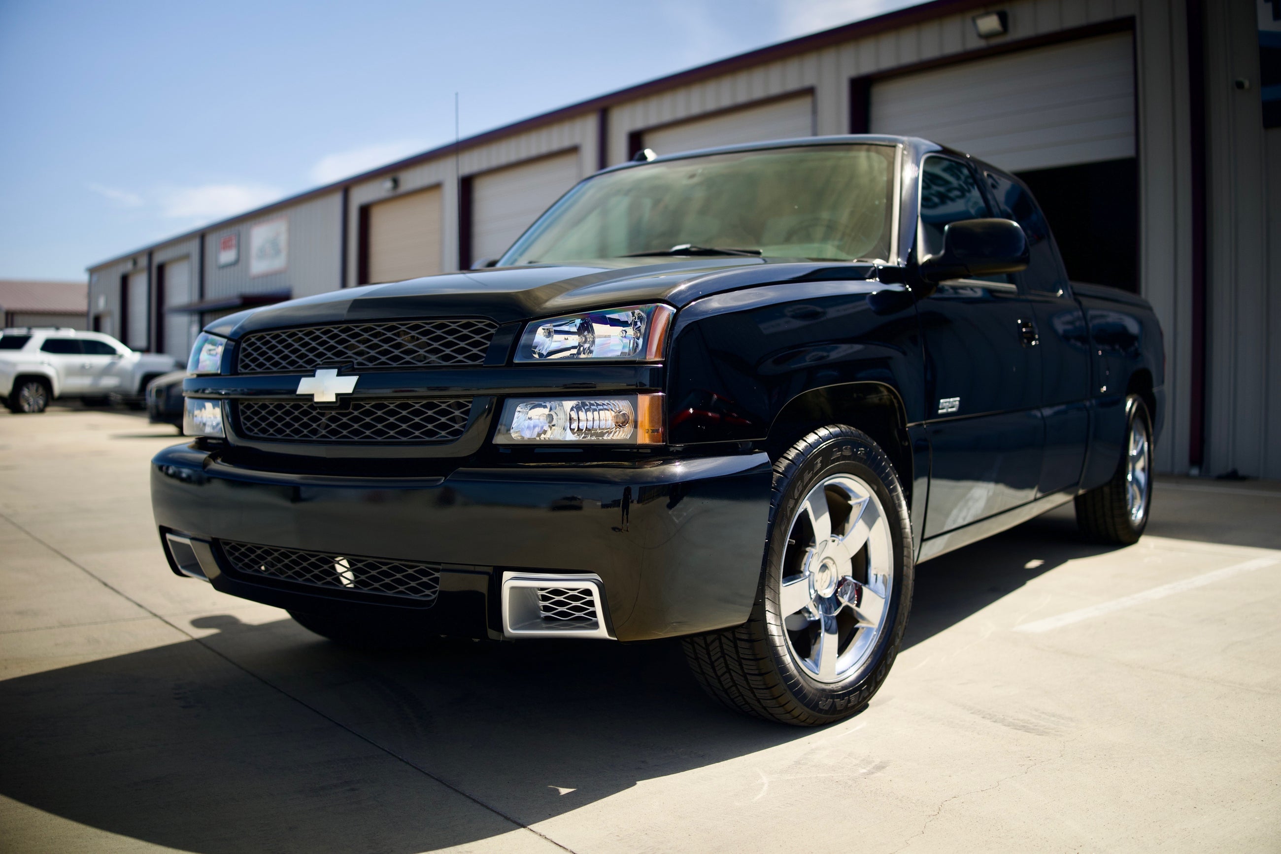 Featured giveaway vehicle