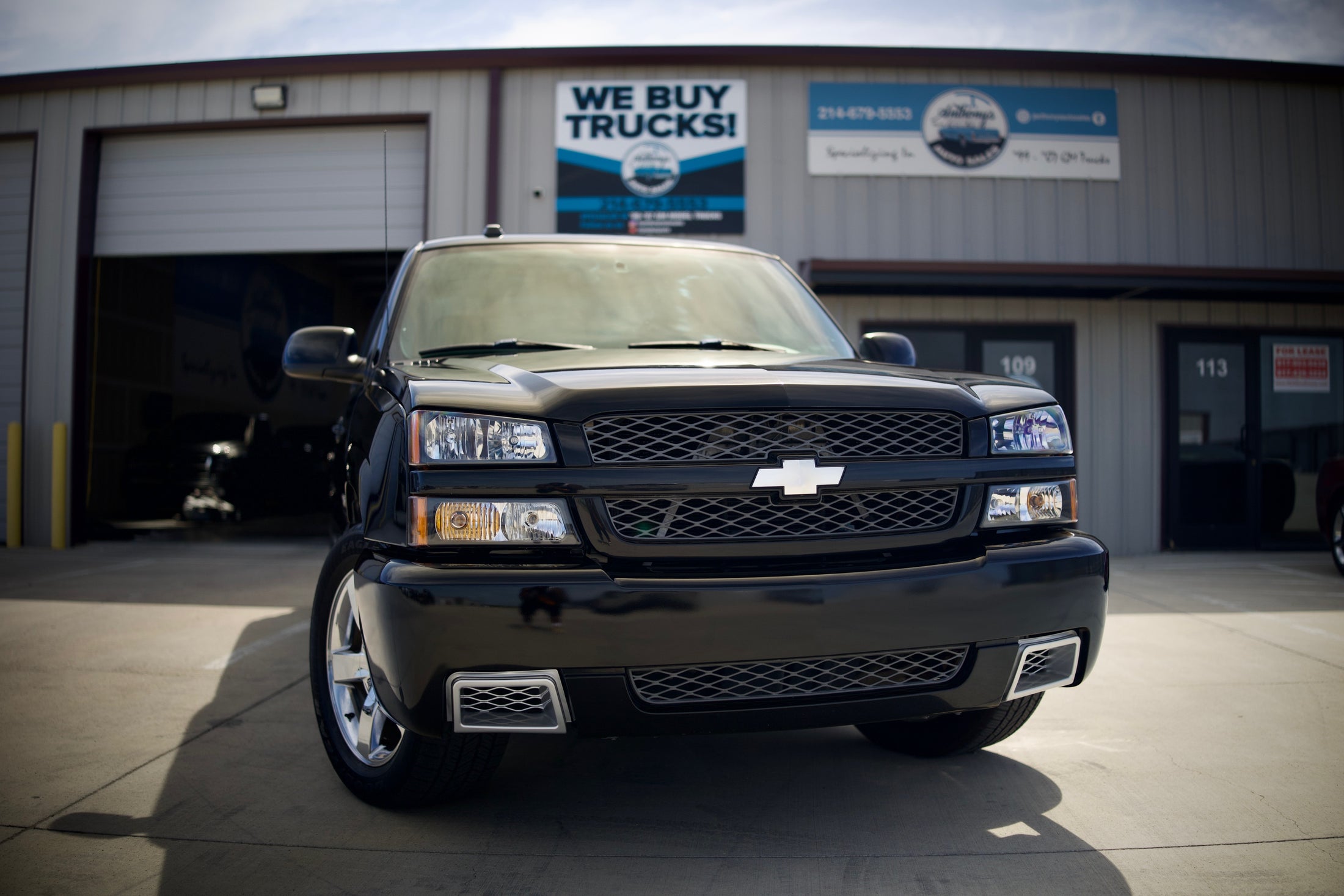 Custom giveaway truck