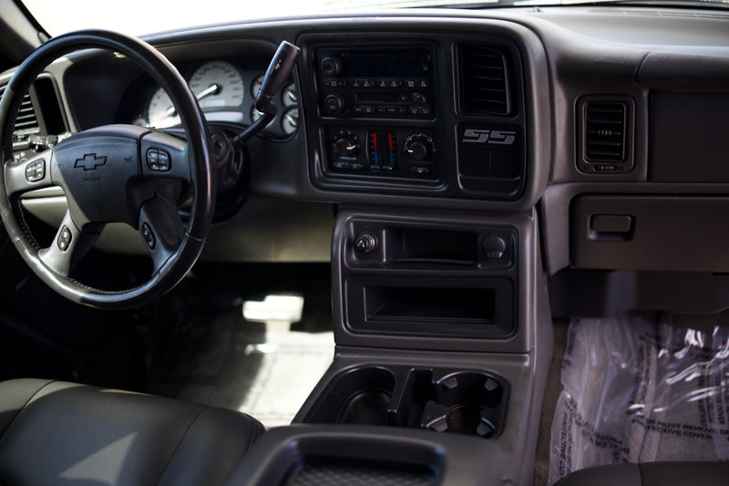 GMT800 interior